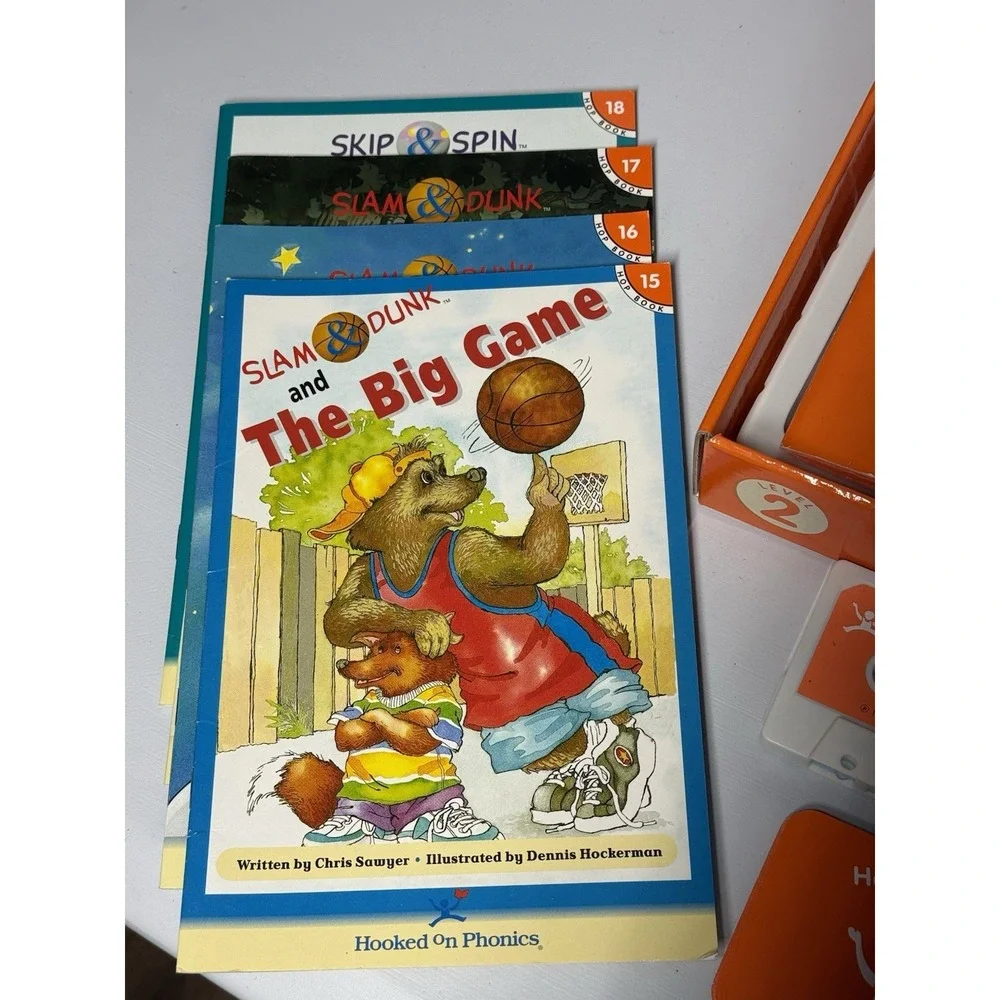 Hooked On Phonics 2001 Level 2 Learn To‎ Read System Homeschool
